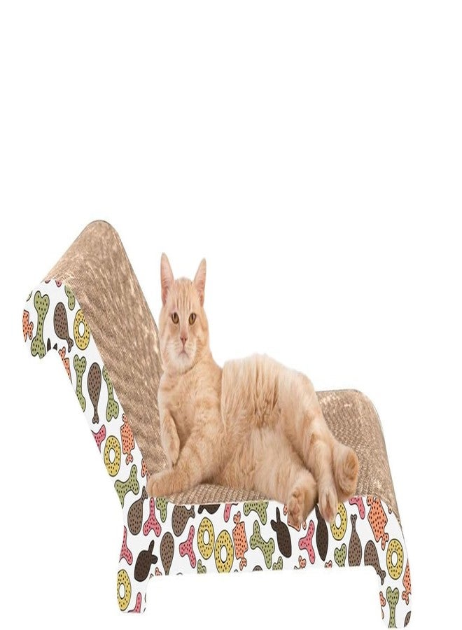 Qpets® Silicone Cat Litter Mat, Anti-Slip Cat Litter Mat, Grooved Trapping Design to Contain Litter & Mess Waterproof & Easy to Clean Wipe - 24x12 Inches - Image 3